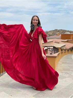 Erika Peña Valeria Maxi Dress